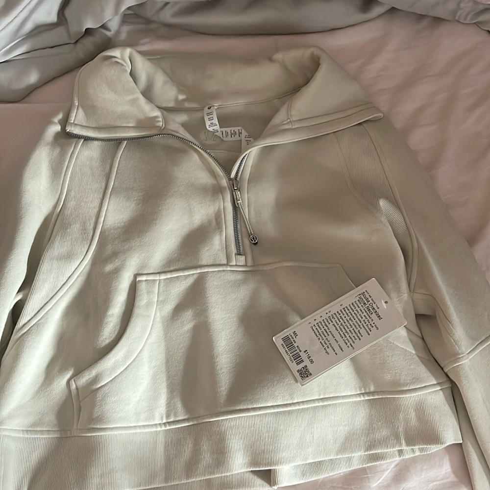 Lululemon scuba oversized funnel neck